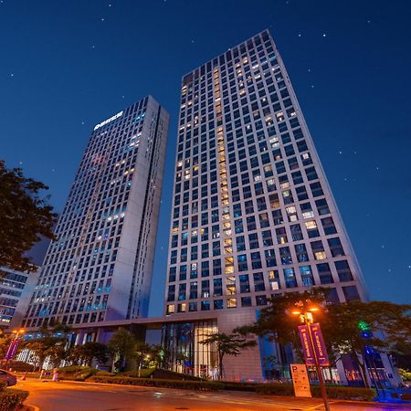 Yicheng Pazhou Poly World Trade Centre Apartment Quảng Châu Ngoại thất bức ảnh