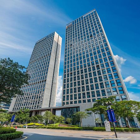 Yicheng Pazhou Poly World Trade Centre Apartment Quảng Châu Ngoại thất bức ảnh