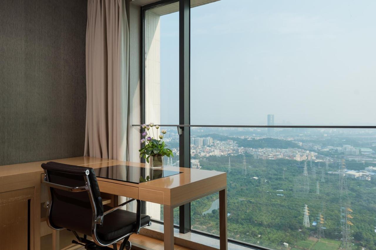 Yicheng Pazhou Poly World Trade Centre Apartment Quảng Châu Ngoại thất bức ảnh