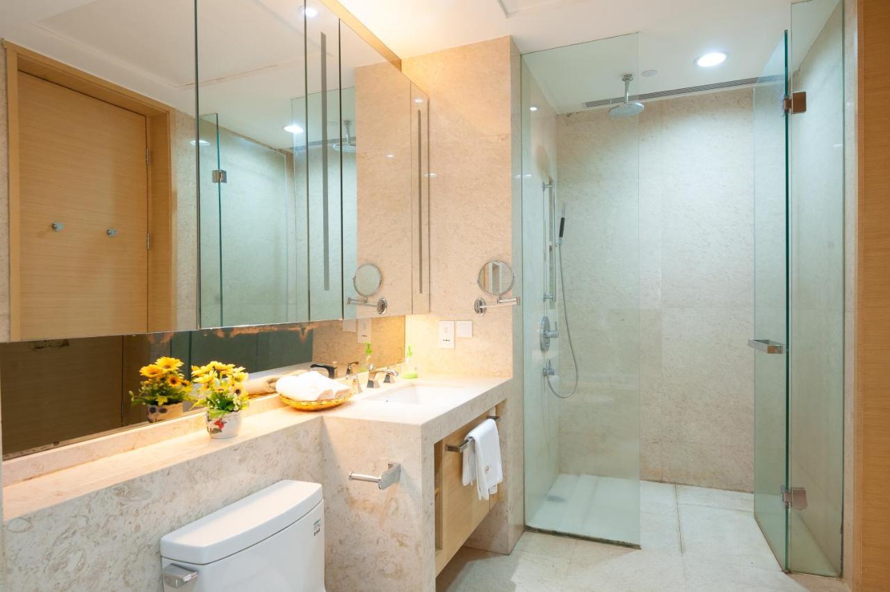 Yicheng Pazhou Poly World Trade Centre Apartment Quảng Châu Ngoại thất bức ảnh