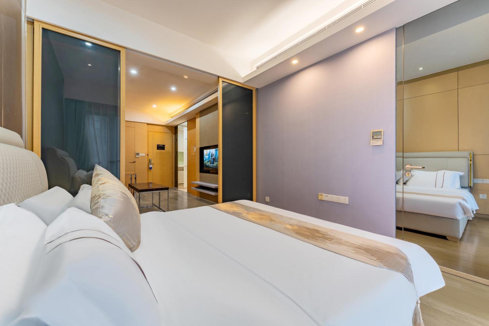 Yicheng Pazhou Poly World Trade Centre Apartment Quảng Châu Ngoại thất bức ảnh