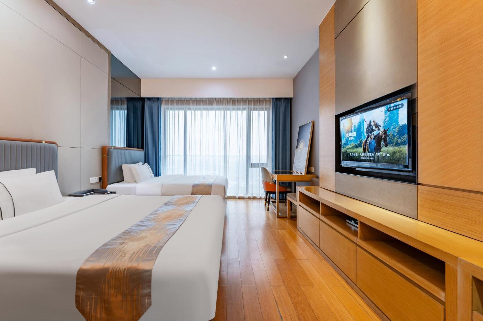 Yicheng Pazhou Poly World Trade Centre Apartment Quảng Châu Ngoại thất bức ảnh