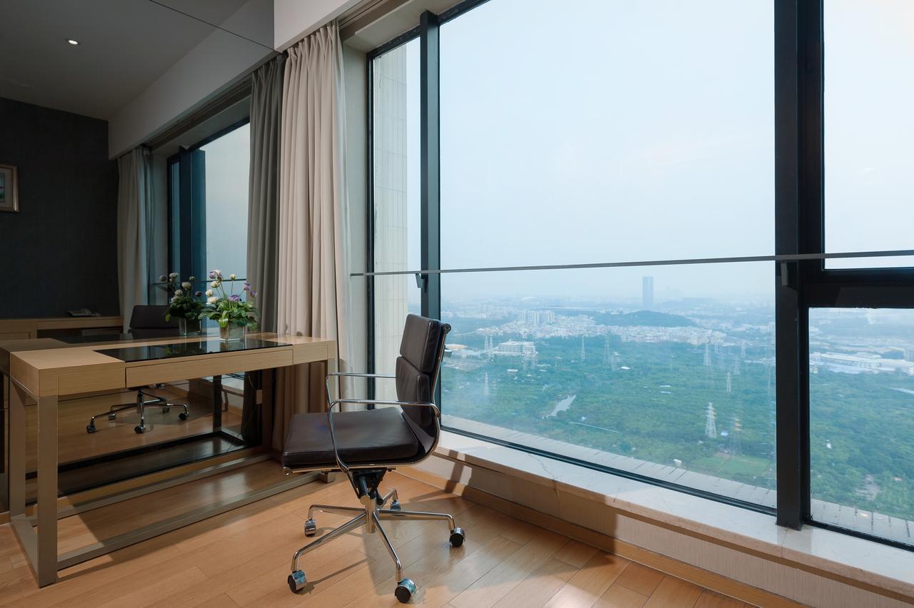 Yicheng Pazhou Poly World Trade Centre Apartment Quảng Châu Ngoại thất bức ảnh